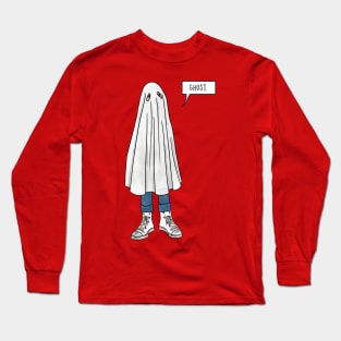 Eleven: Ghost! Long Sleeve T-Shirt